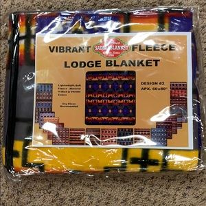 Lodge blanket